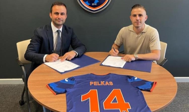 RAMS Başakşehir, Dimitris Pelkas'ı kadrosuna kattı