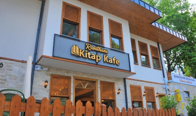 Rasathane Kitap Kafe hizmette