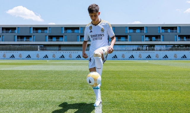Real Madrid'de Arda Güler antrenmana katılmadı