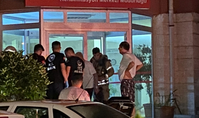 Rehabilitasyon merkezinde korkutan yangın
