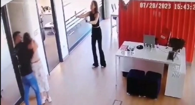 Rehine krizi: Polis ikna etmek için uğraştı