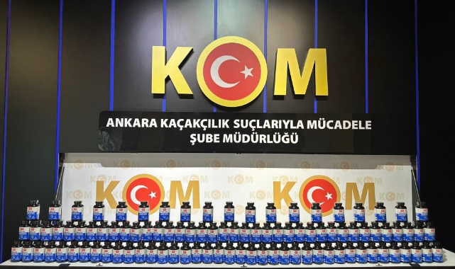 Rekor sayıda kırmızı reçeteli ilaç ele geçirildi