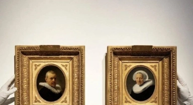 Rembrandt’ın iki portre eseri 13 milyon 156 bin Euro’ya satıldı