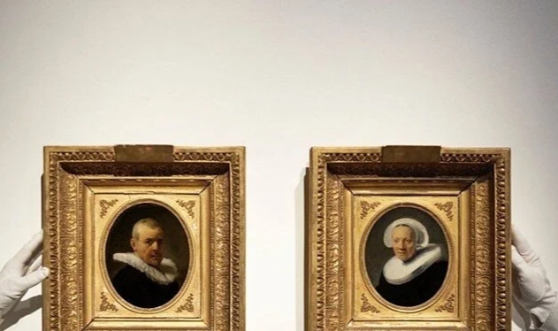 Rembrandt’ın iki portre eseri 13 milyon 156 bin Euro’ya satıldı