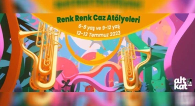 ‘Renk Renk Caz Atölyeleri’