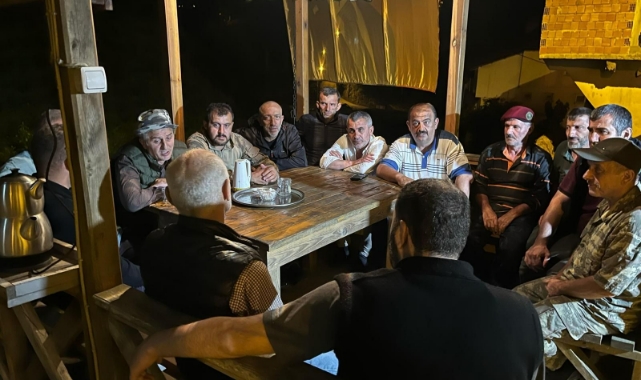 Rizeli vatandaşlardan devriyeli önlem