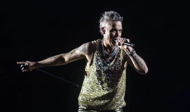 Robbie Williams Türkiye'ye geliyor: İlk kez sahne alacak