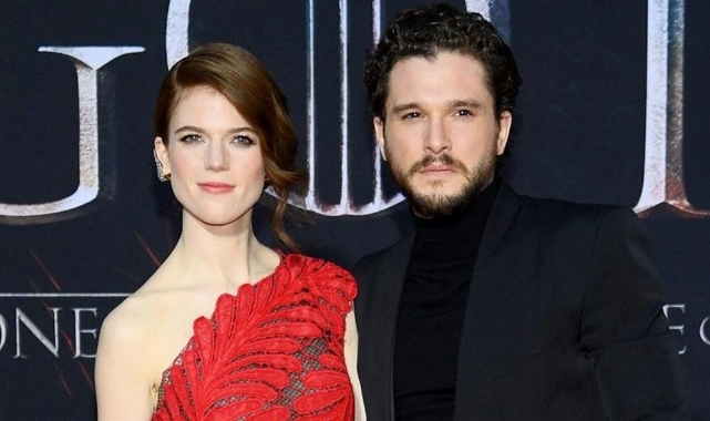 Rose Leslie ve Kit Harington çiftinin ikinci çocuğu oldu