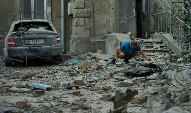 Rusya’dan Odessa'ya saldırı! 1 ölü