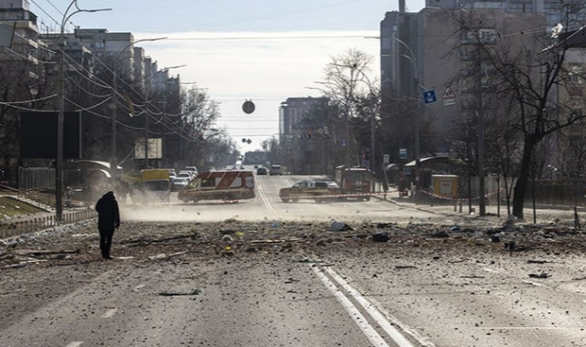 Rusya'dan roketli saldırı! 31 yaralı