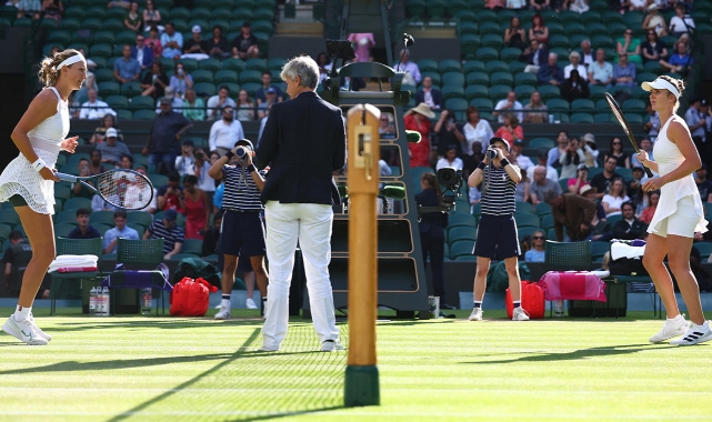 Rusya ile Ukrayna arasındaki olaylar Wimbledon'a yansıdı