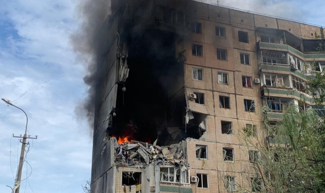 Rusya, Ukrayna’yı vurdu: 4 ölü, 33 yaralı