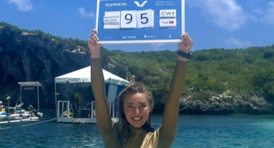 Şahika Ercümen'den yeni Türkiye rekoru