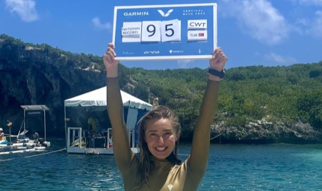 Şahika Ercümen'den yeni Türkiye rekoru