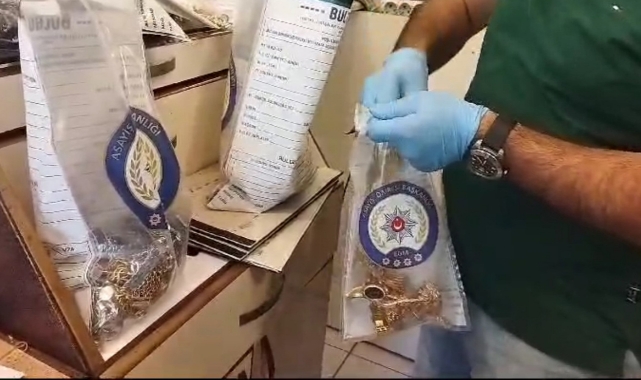 Sahte altın üreten çeteye 'Karat' operasyonu!