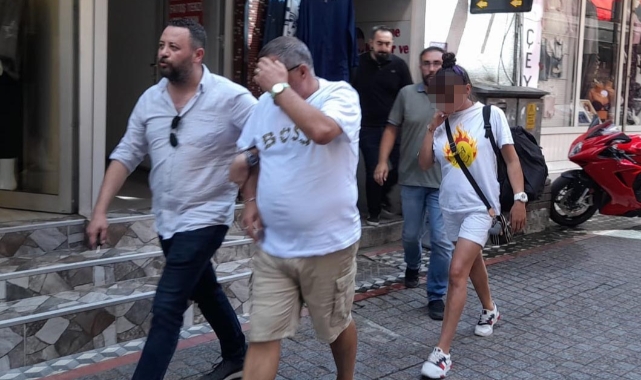 Sahte altınları satmaya çalışan 3 kişi yakalandı