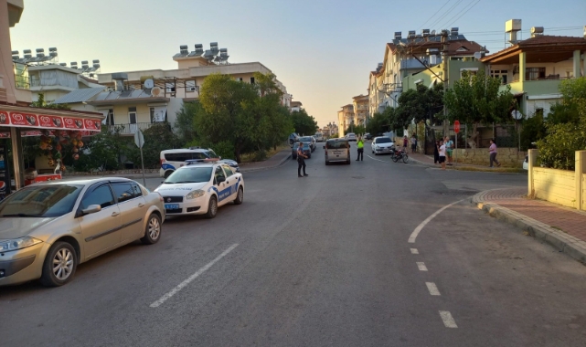 Sahte plakalı motosiklet sürücüsü cezadan kaçamadı