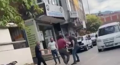 Şakanın dozu kaçtı ortalık savaş alanına döndü!