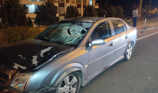 Sakarya'da otomobilin çarptığı çocuk can verdi!
