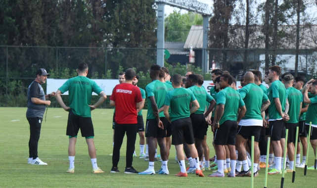 Sakaryaspor hazırlıklarını sürdürdü