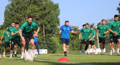 Sakaryaspor yeni sezon hazırlıklarına başladı