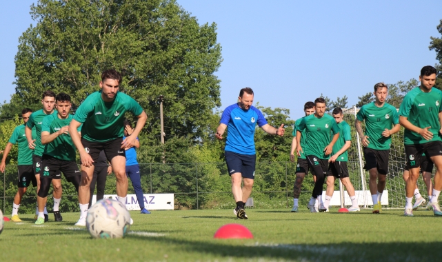 Sakaryaspor yeni sezon hazırlıklarına başladı