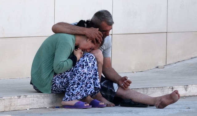 Salda Gölü'nde boğulan İlayda'nın cenazesi, gözyaşları içinde alındı