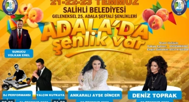 Salihli’de hafta sonu şenlik var
