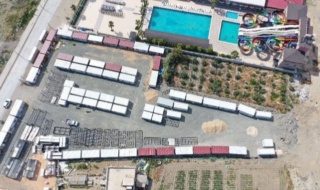 Samandağ'da Nilüfer ilkokulu kuruluyor