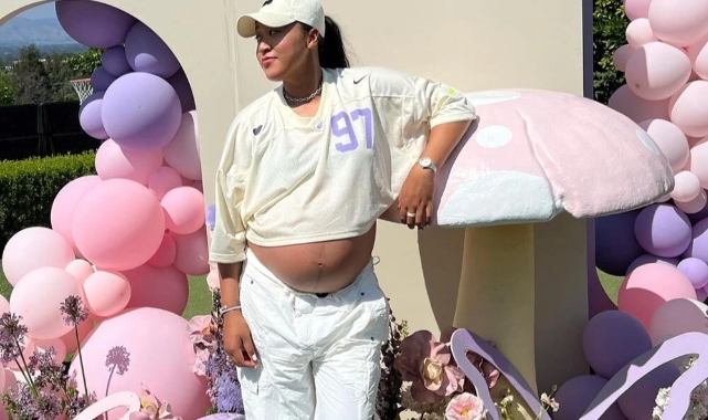 Şampiyon tenisçi Naomi Osaka anne oldu