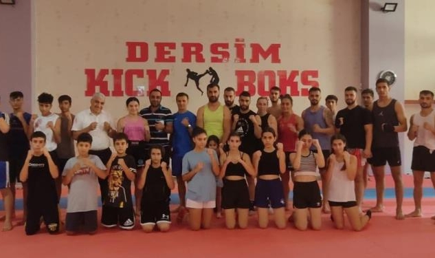 Şampiyonlar, Tunceli'de kampa girdi