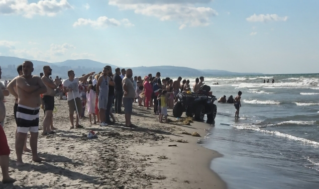 Samsun'da 10 bölgede denize girmek yasaklandı