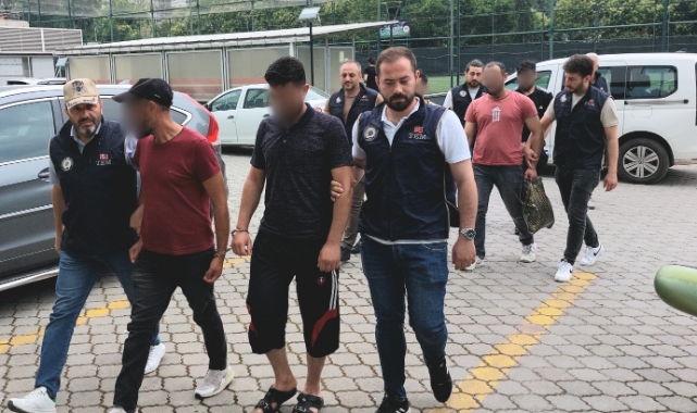 Samsun'da DEAŞ şüphelisi 5 kişiye adli kontrol