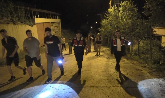 Samsun’da engelli kadın selde kayboldu