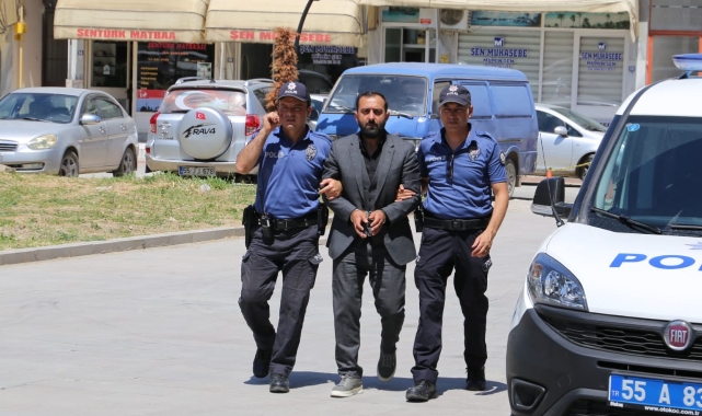 Samsun'da kazanın ardından kaçan sürücü yakalandı