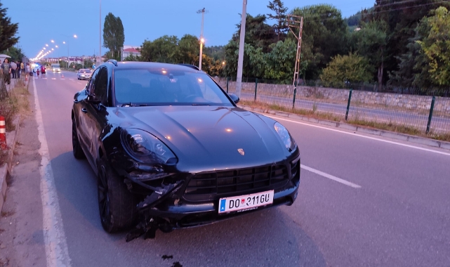 Samsun'da otomobille motosiklet çarpıştı: 1 ölü