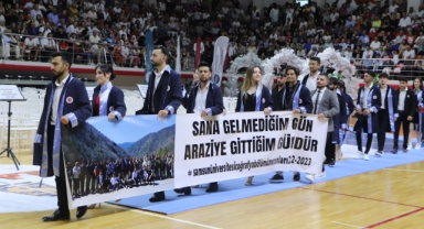 Samsun Üniversitesi’nde mezuniyet heyecanı
