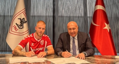 Samsunspor Drongelen'i kadrosuna kattı
