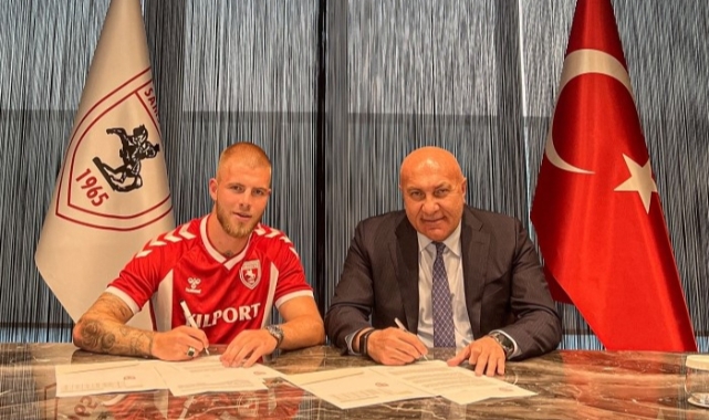 Samsunspor Drongelen'i kadrosuna kattı
