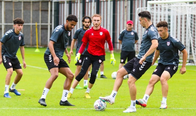 Samsunspor’un kamp kadrosu belli oldu