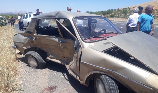 Şanlıurfa’da trafik kazası: 1 yaralı