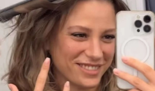 Sarıkaya 'Avukat Leyla' rolü için saçlarını kısacık kestirdi
