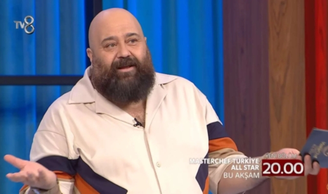 Şef Somer Sivrioğlu MasterChef Türkiye'ye geri döndü