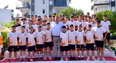 Seferihisar'da yaz spor okuluna yoğun ilgi