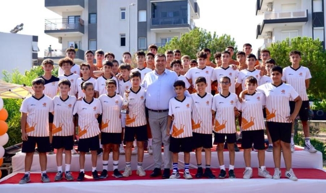 Seferihisar'da yaz spor okuluna yoğun ilgi