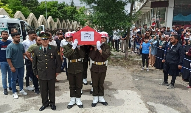 Şehitlere son veda