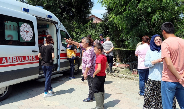 Sele kapılan babasının cansız bedenini buldu