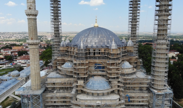 Selimiye Camii'nde hedef 2025