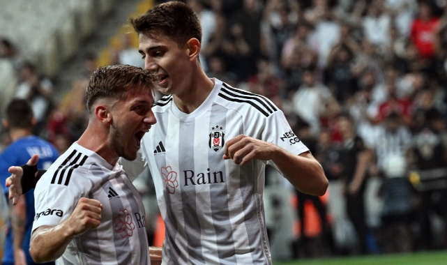 Semih Kılıçsoy Beşiktaş tarihine geçti