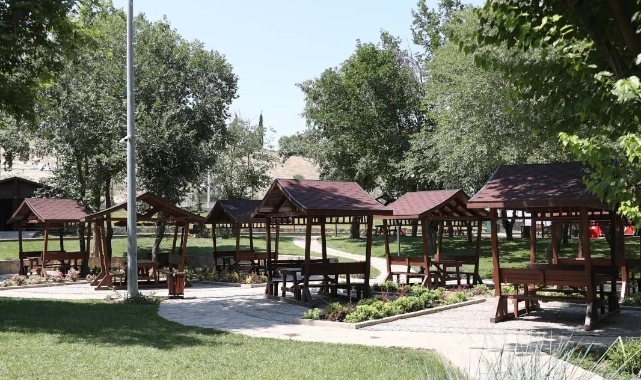 Şemikler Doğal Yaşam Parkı ziyaretçilerini bekliyor